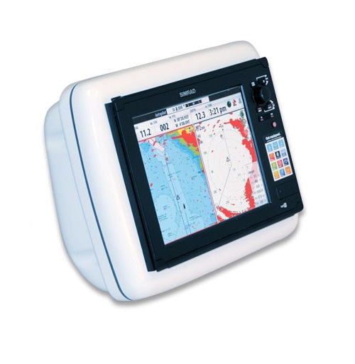 Navpod GP2063 SystemPod PRE-CUT For Simrad NSS12