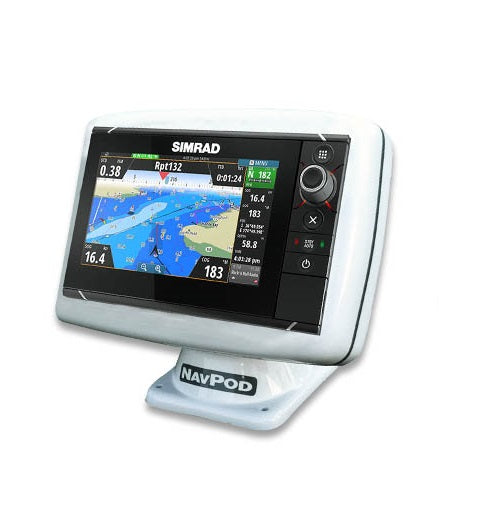 Navpod PP4406 Powerpod PRE-CUT Simrad NSS7 evo2