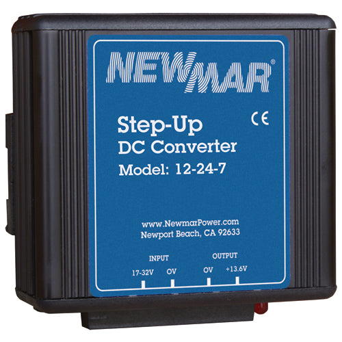 Newmar 12-24-7 Step Up DC-DC Converter 7AMP Conitnuos