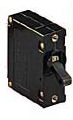 Newmar 25 Amp Single Pole Breaker W/ Black Throw