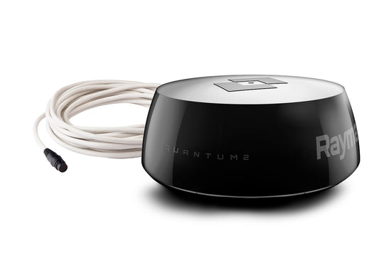 Raymarine Q24D Quantum 2 Black Radar Dome With 15m Cables