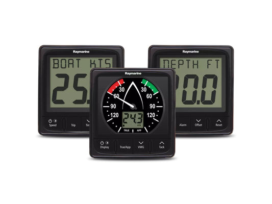 Raymarine i50/i60 Sail Pack Wind Depth And Speed System