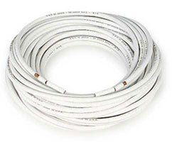 Shakespeare 50' RG8X Cable 50-OHM Low Loss White