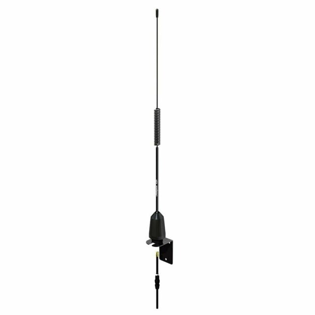 Shakespeare 4354 AM/FM 2' Black Whip Antenna