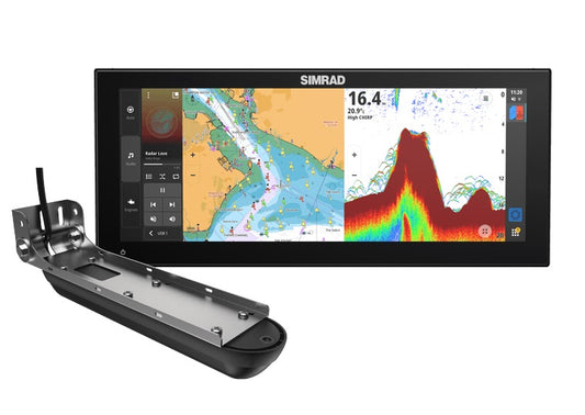 Simrad NSX 3015UW  15" MFD with Active Imaging Transducer