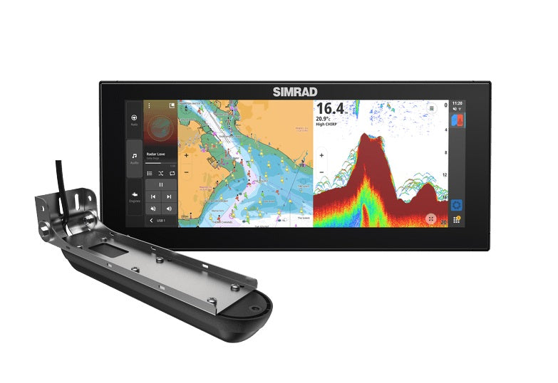 Simrad NSX 3012UW  12" MFD with Active Imaging Transducer