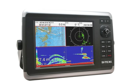 Sitex Navstar 12 12" Combo Chart Plotter Fishfinder