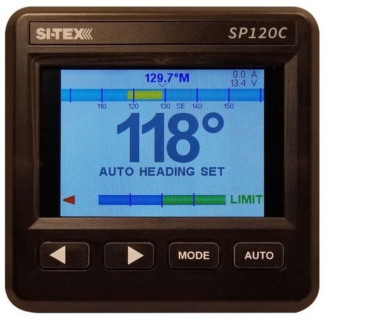 Sitex SP120C Color Autopilot Rudder Feedback No Drive