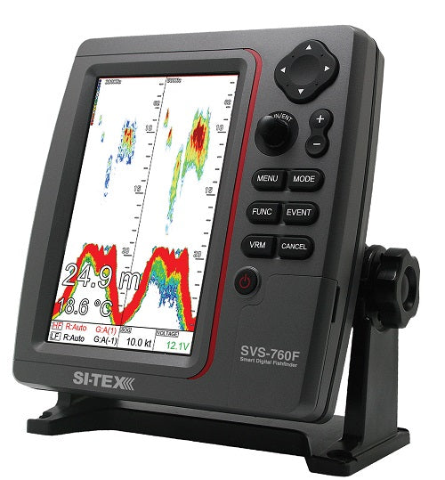 Sitex SVS-760 7" Color LCD Fishfinder