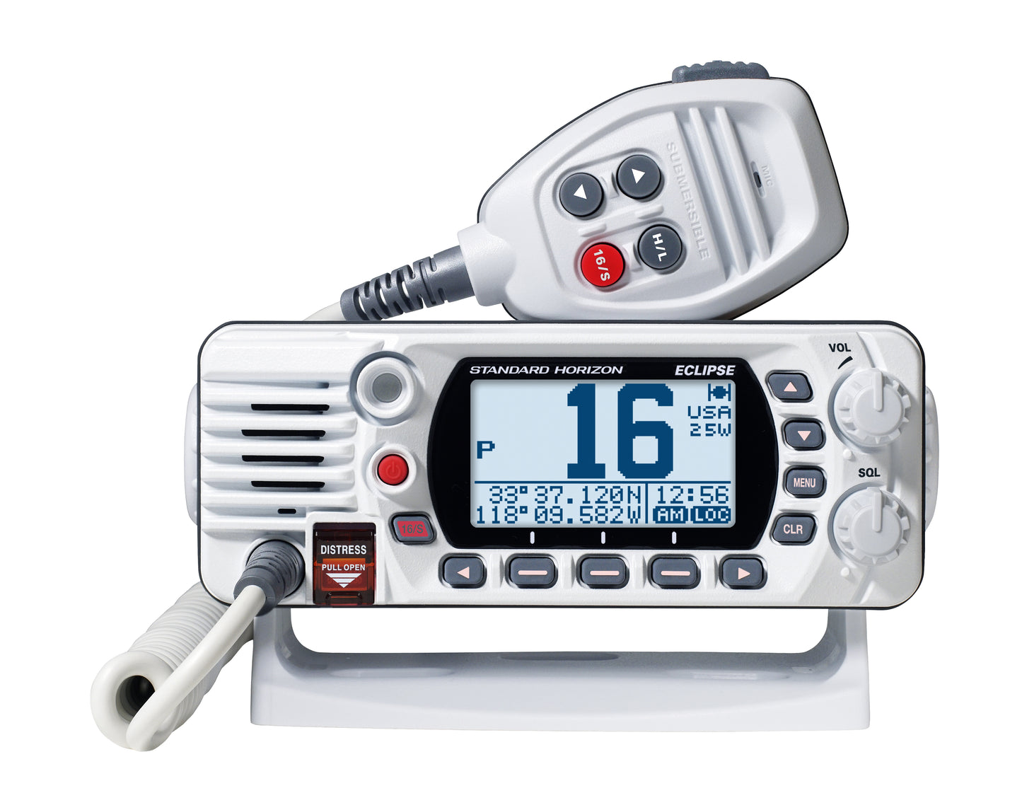 Standard Eclipse White VHF Class D 25 Watt