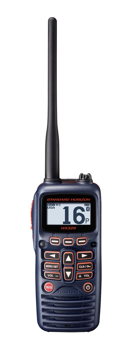 Standard HX320 6W Floating Hand Held VHF