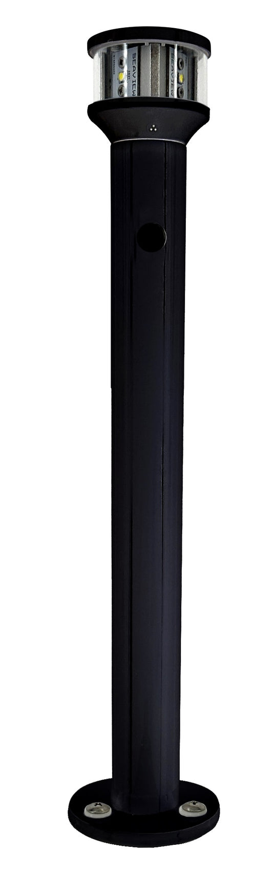 Seaview 12" Black Light Post With LTBLED12 Nav Light