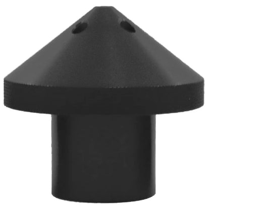 TH Marine G-Force Eliminator Black Prop Nut For Lowrance Ghost