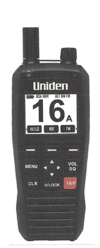 Uniden MHS130 Floating HH VHF