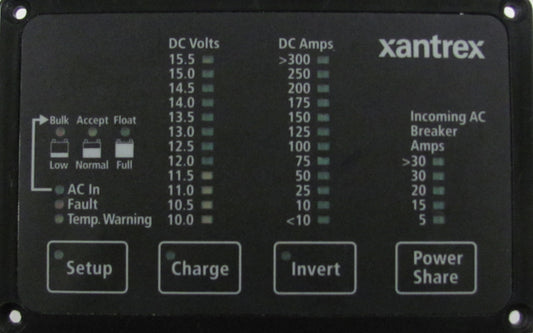 Xantrex FMD 12-25 Remote W/ 25' Cable