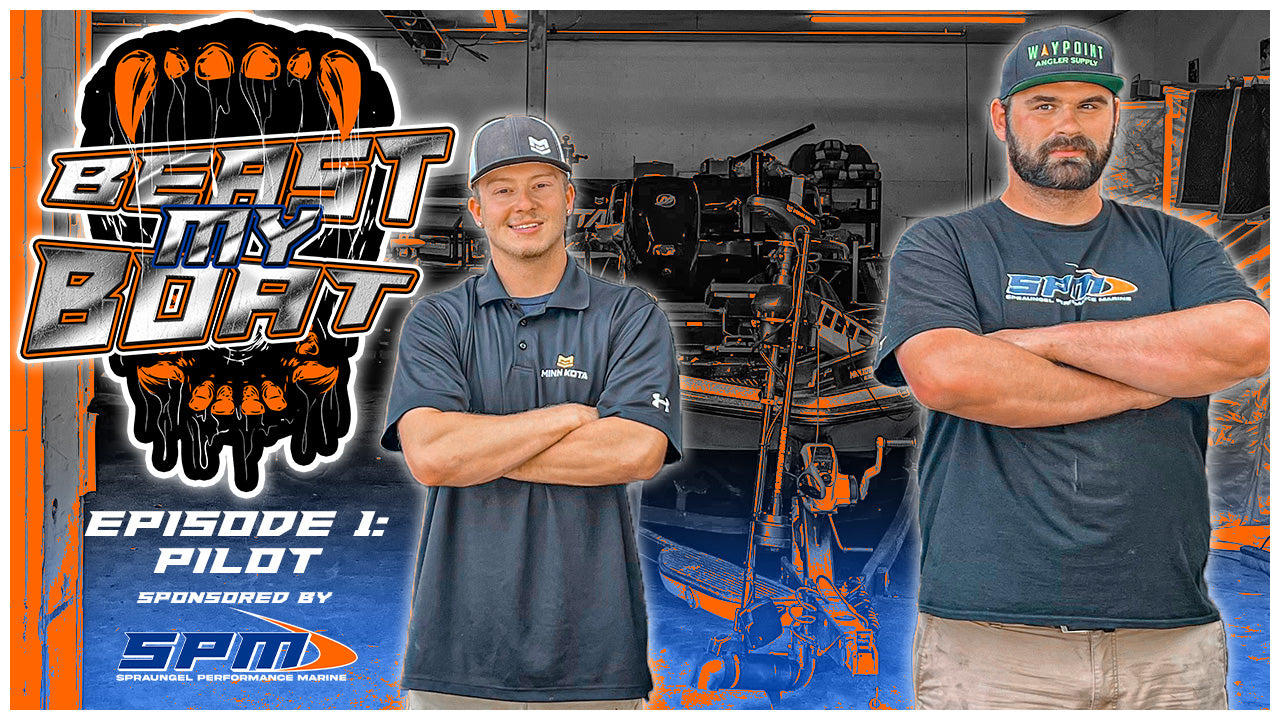 Load video: Watch Beast My Boat. SPM&#39;s take on the 2000&#39;s classic Pimp My ride and Trick My Truck. NMEA Certified technicians Taylor Spraungel and Calvin Kruschke take a brand new Lund boat and BEAST IT UP!